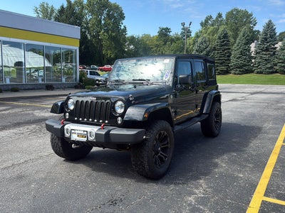 2015 Jeep Wrangler Unlimited Sahara