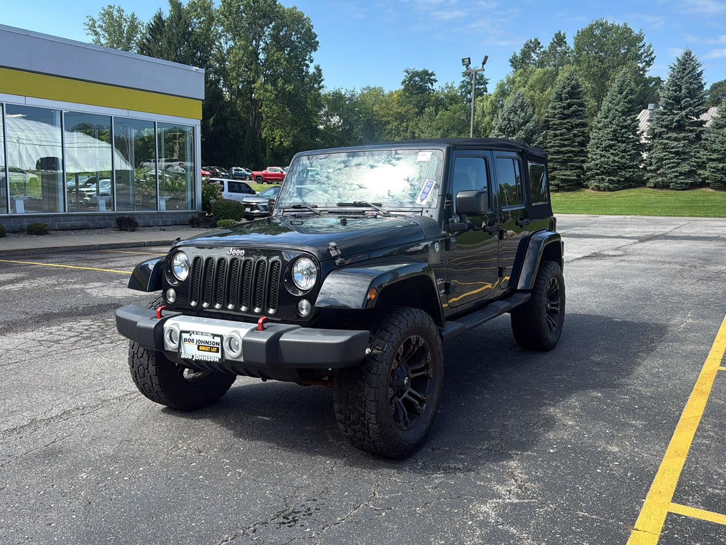 2015 Jeep Wrangler Unlimited Sahara