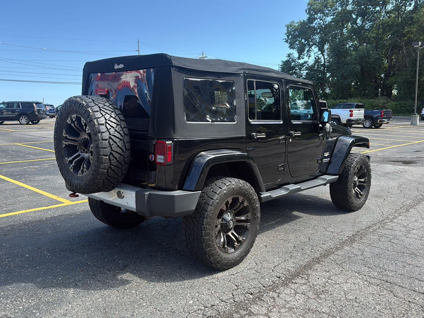 2015 Jeep Wrangler Unlimited Sahara