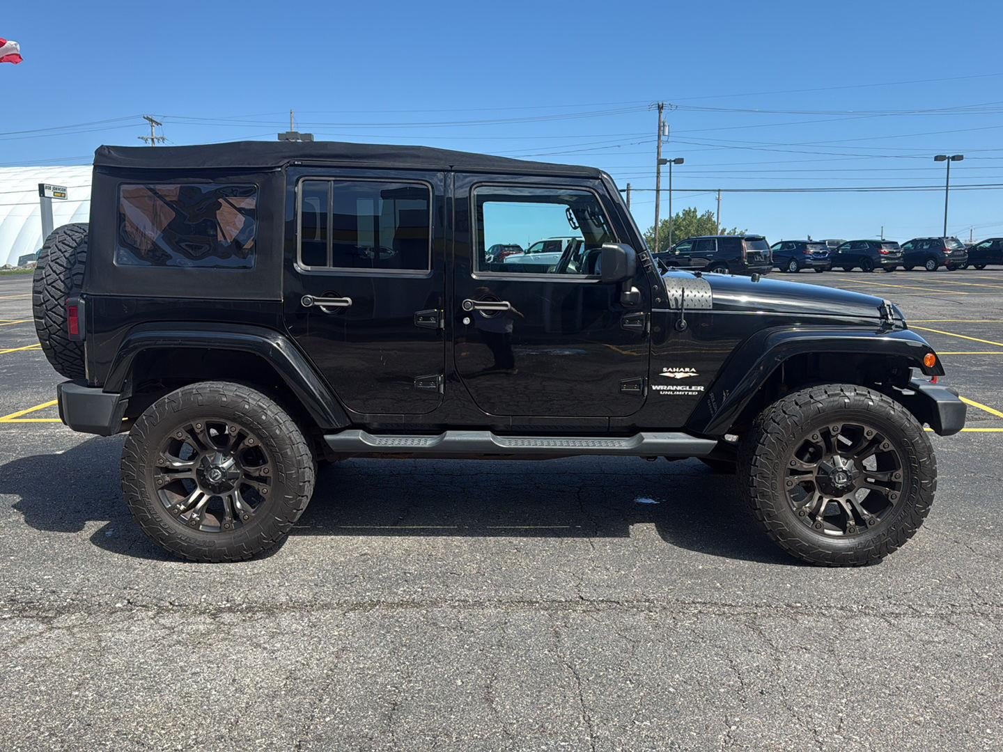 2015 Jeep Wrangler Unlimited Sahara