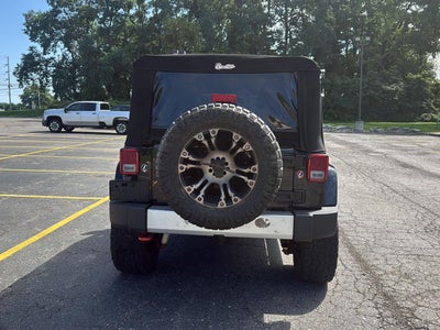 2015 Jeep Wrangler Unlimited Sahara