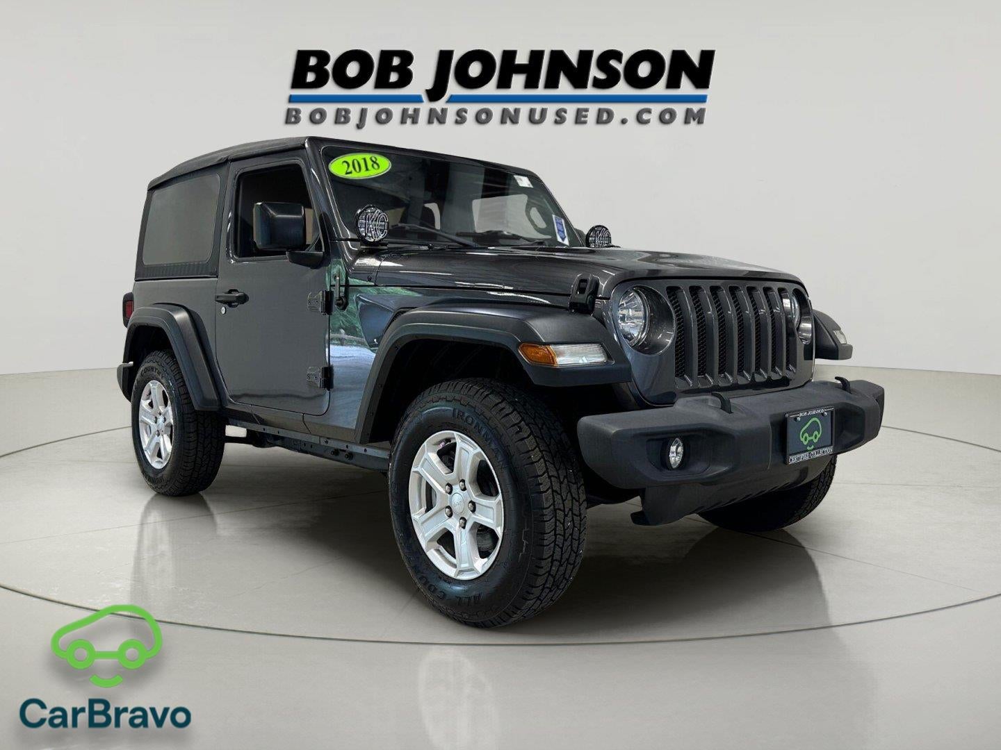 2018 Jeep Wrangler Sport S 4x4