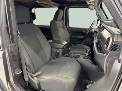 2018 Jeep Wrangler Sport S 4x4