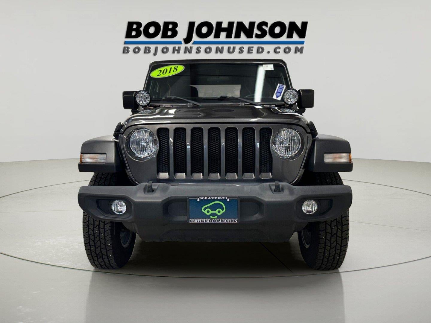 2018 Jeep Wrangler Sport S 4x4