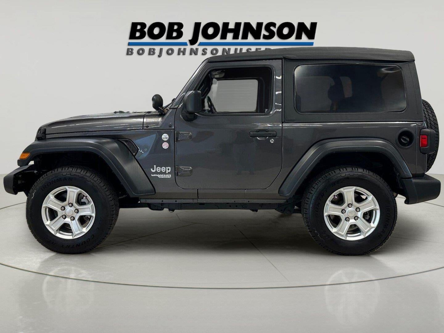 2018 Jeep Wrangler Sport S 4x4