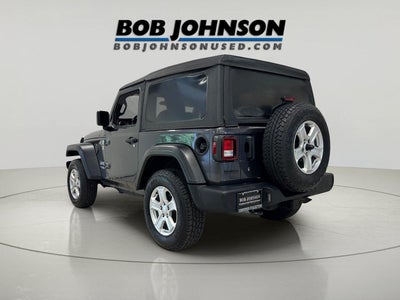 2018 Jeep Wrangler Sport S 4x4