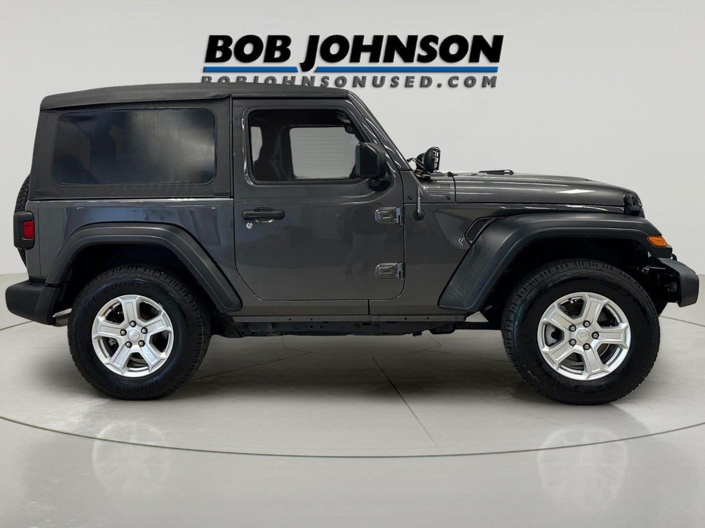 2018 Jeep Wrangler Sport S 4x4