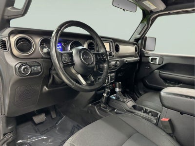 2018 Jeep Wrangler Sport S 4x4