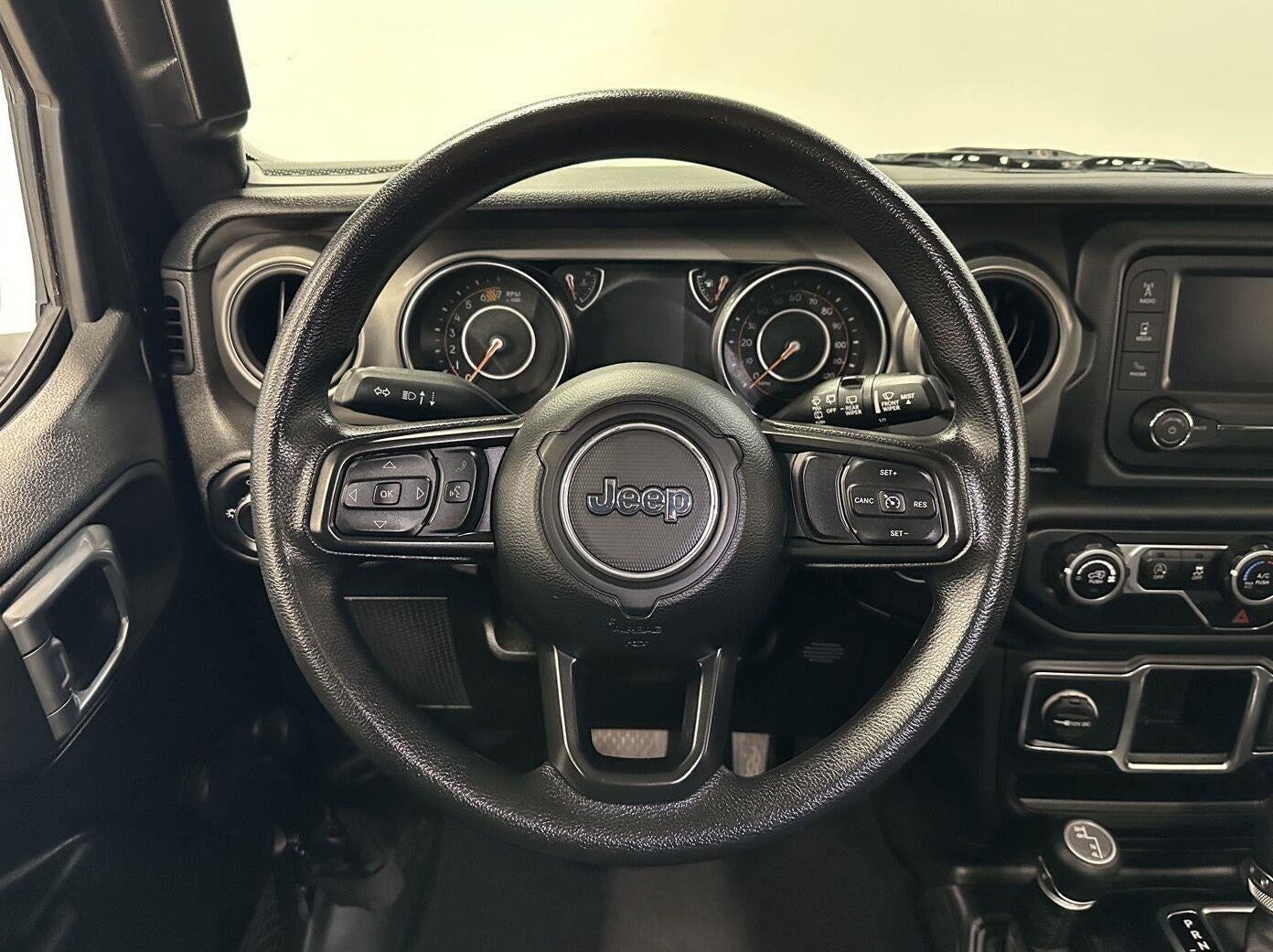 2021 Jeep Wrangler Willys Sport 4x4