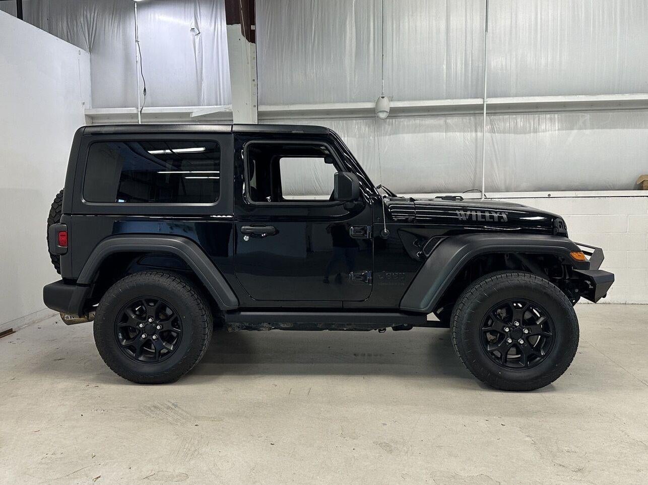 2021 Jeep Wrangler Willys Sport 4x4