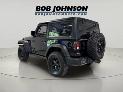 2021 Jeep Wrangler Willys Sport 4x4