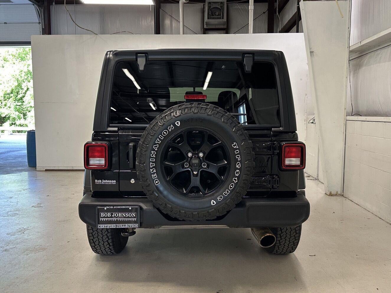 2021 Jeep Wrangler Willys Sport 4x4