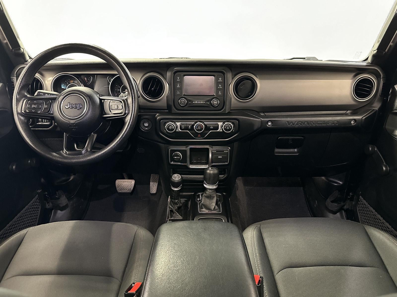 2021 Jeep Wrangler Willys Sport 4x4