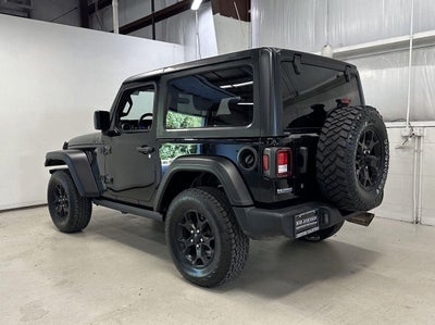 2021 Jeep Wrangler Willys Sport 4x4