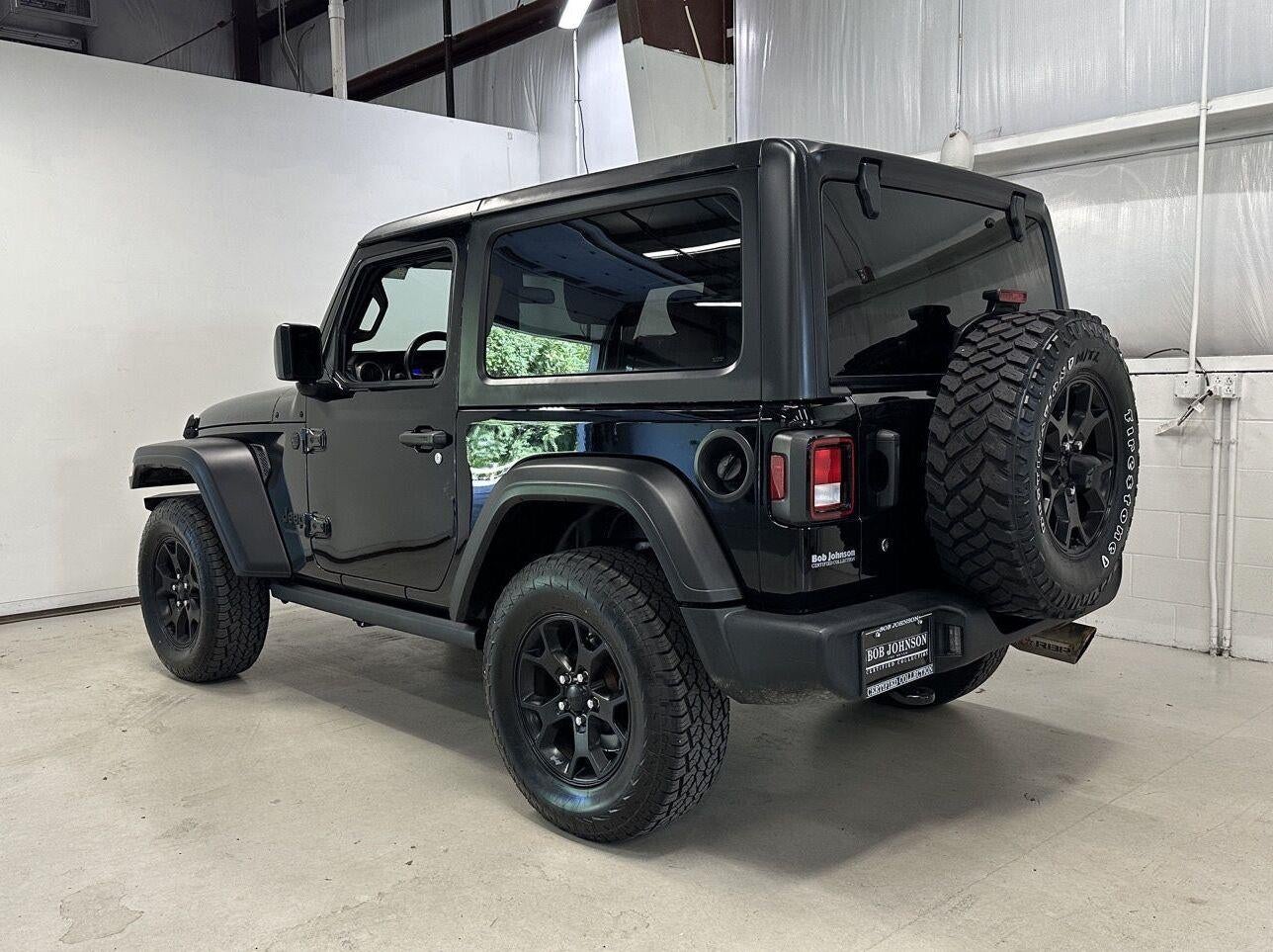 2021 Jeep Wrangler Willys Sport 4x4