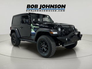 2021 Jeep Wrangler Willys Sport 4x4