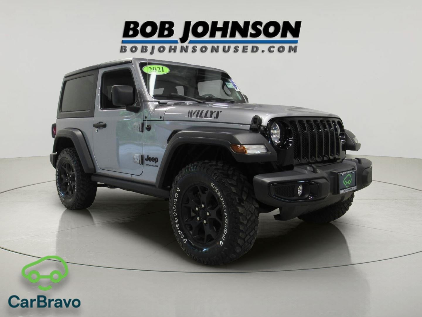 2021 Jeep Wrangler Willys Sport 4x4
