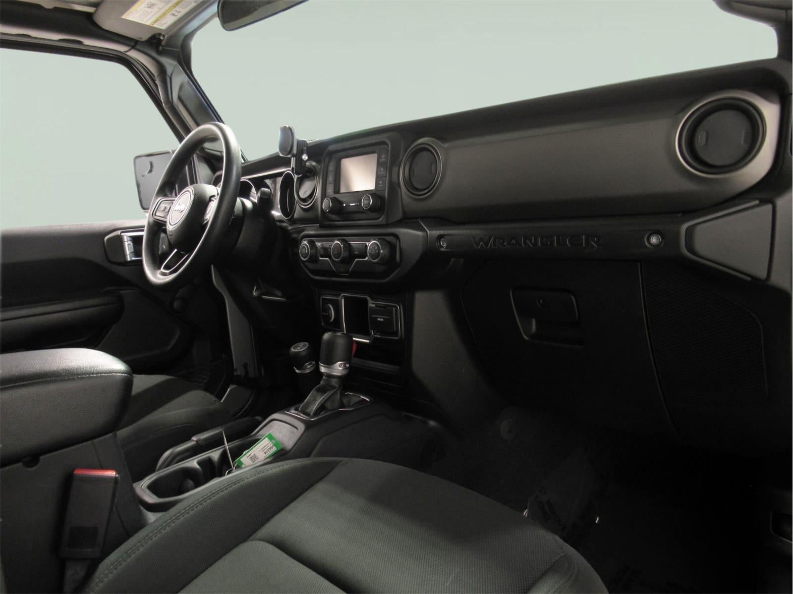2021 Jeep Wrangler Willys Sport 4x4