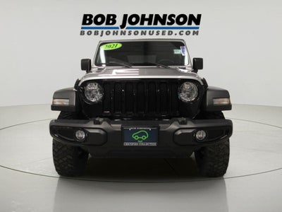 2021 Jeep Wrangler Willys Sport 4x4