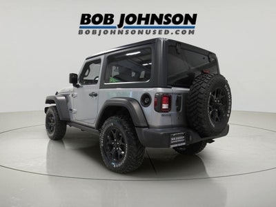 2021 Jeep Wrangler Willys Sport 4x4