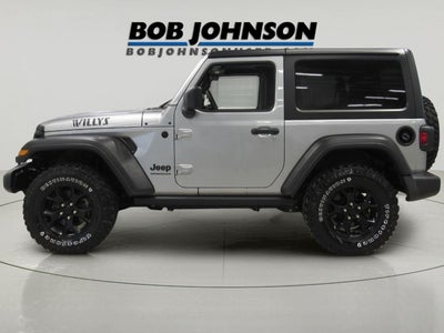 2021 Jeep Wrangler Willys Sport 4x4