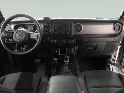 2021 Jeep Wrangler Willys Sport 4x4