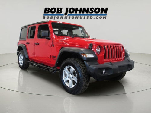 2021 Jeep Wrangler Unlimited Sport S