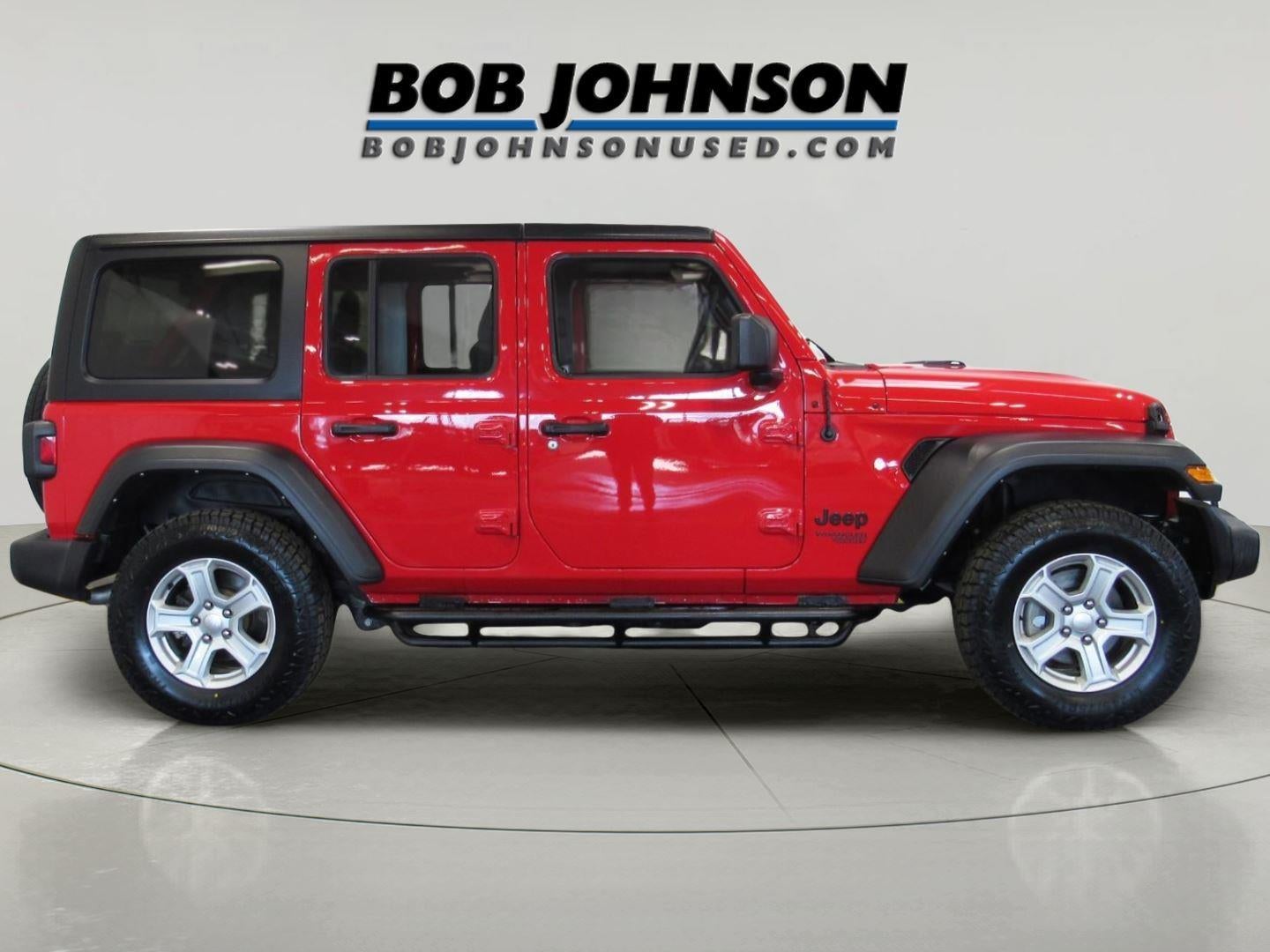 2021 Jeep Wrangler Unlimited Sport S