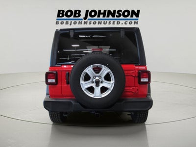 2021 Jeep Wrangler Unlimited Sport S
