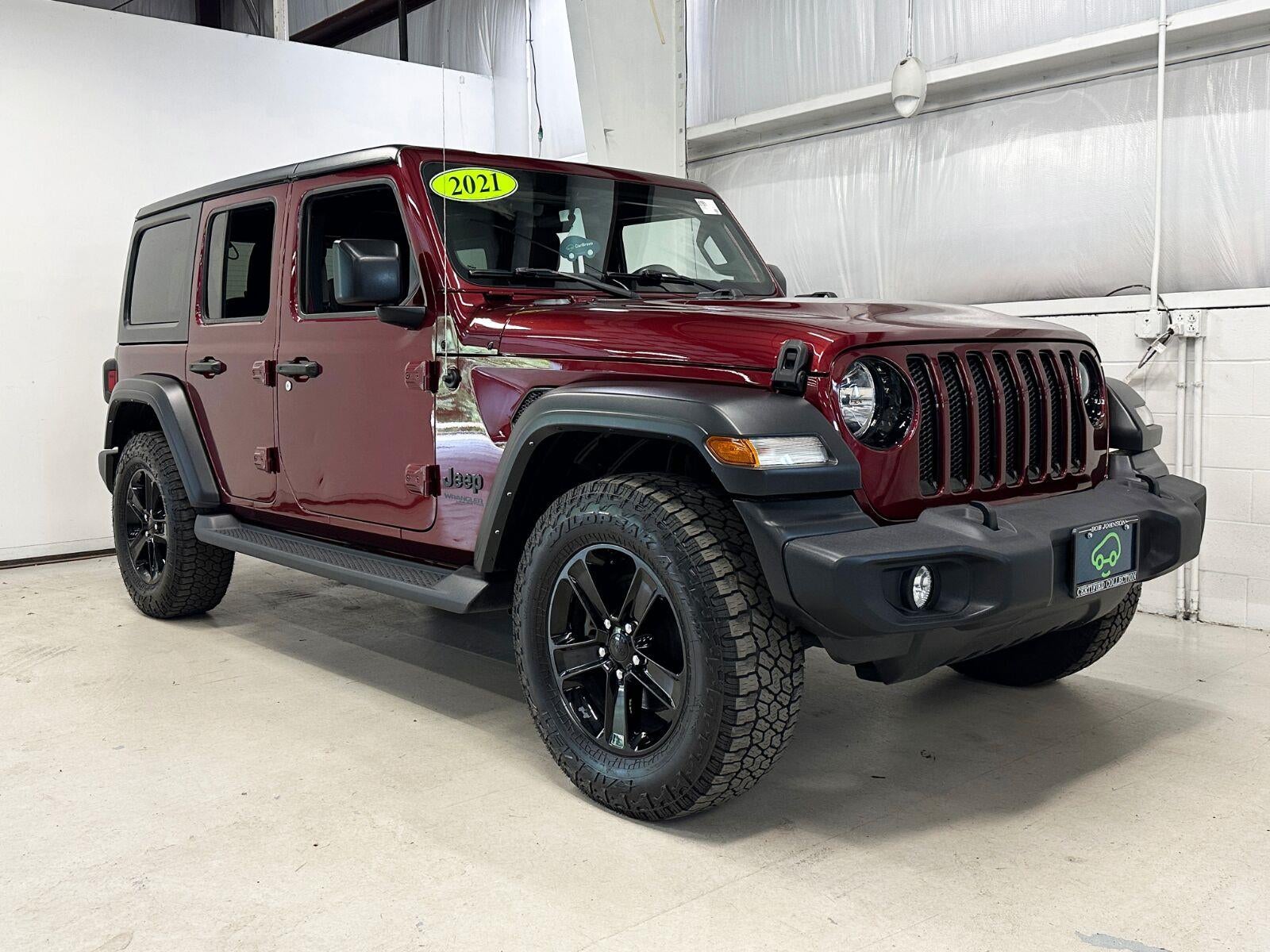 2021 Jeep Wrangler Unlimited Sport Altitude 4x4