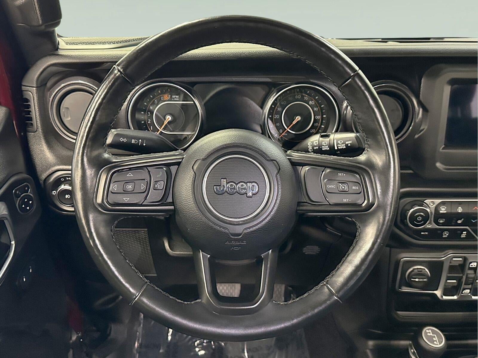 2021 Jeep Wrangler Unlimited Sport Altitude 4x4