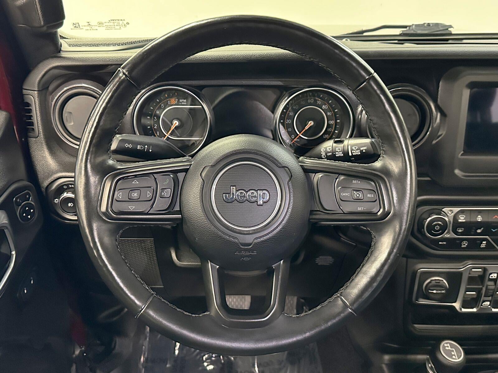 2021 Jeep Wrangler Unlimited Sport Altitude 4x4