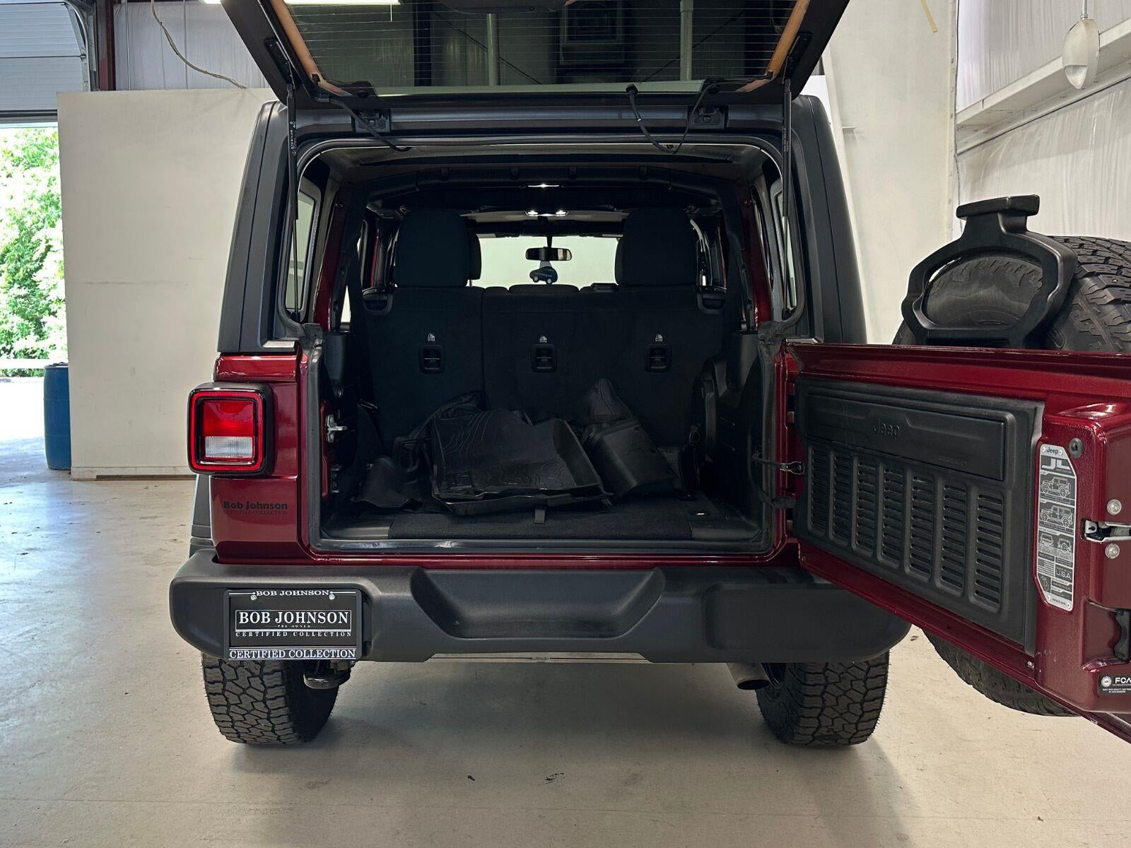 2021 Jeep Wrangler Unlimited Sport Altitude 4x4