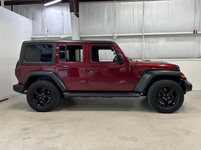 2021 Jeep Wrangler Unlimited Sport Altitude 4x4