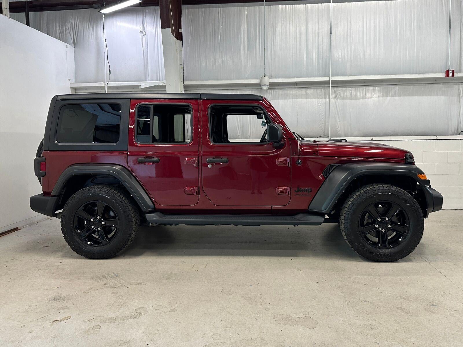 2021 Jeep Wrangler Unlimited Sport Altitude 4x4