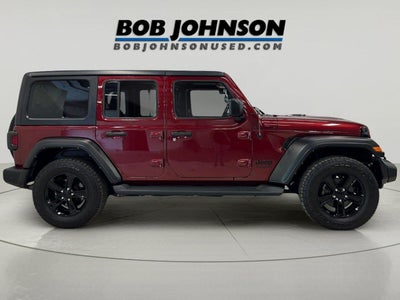 2021 Jeep Wrangler Unlimited Sport Altitude 4x4