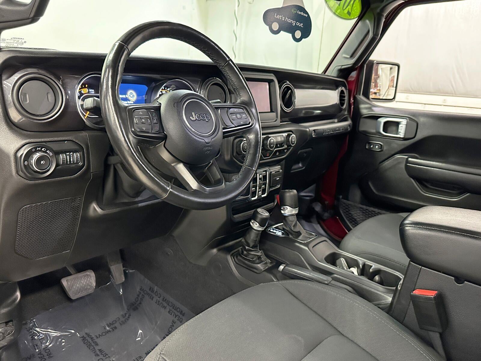 2021 Jeep Wrangler Unlimited Sport Altitude 4x4