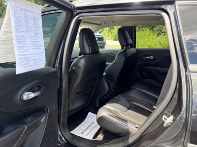 2015 Jeep Cherokee Trailhawk