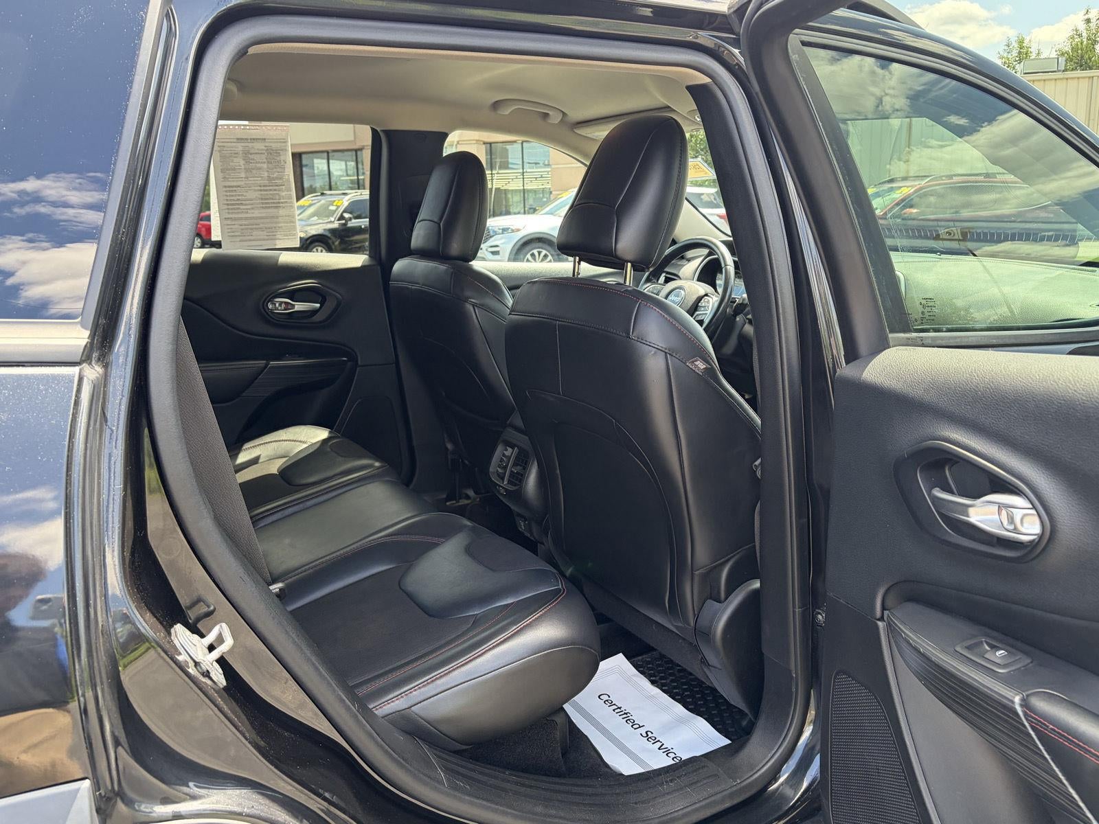 2015 Jeep Cherokee Trailhawk