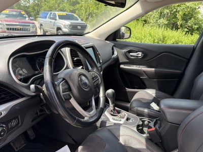 2015 Jeep Cherokee Trailhawk