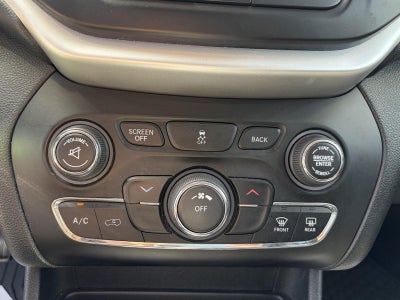 2015 Jeep Cherokee Trailhawk
