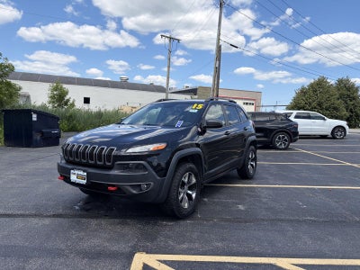 2015 Jeep Cherokee Trailhawk