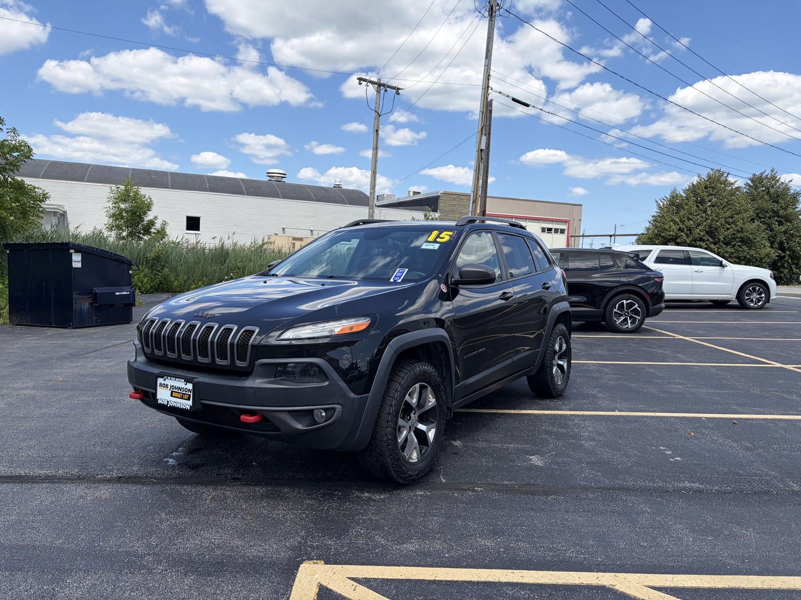2015 Jeep Cherokee Trailhawk