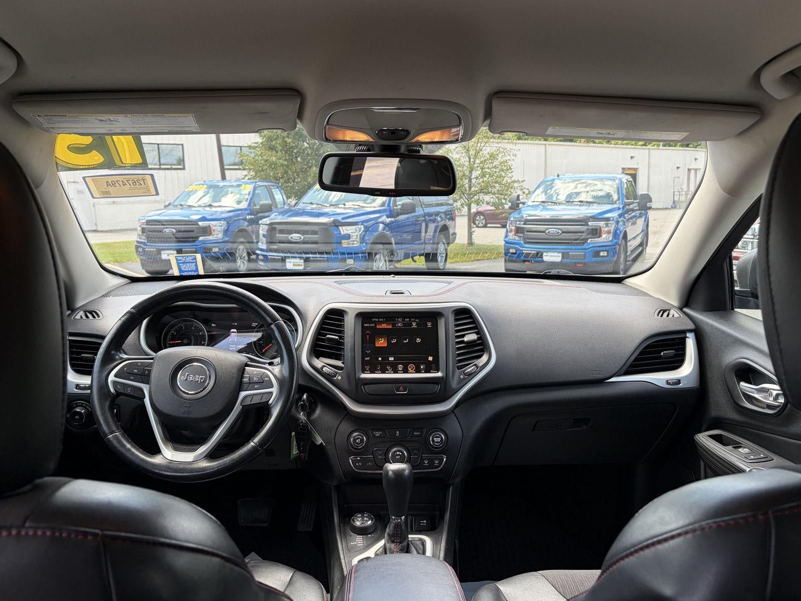 2015 Jeep Cherokee Trailhawk