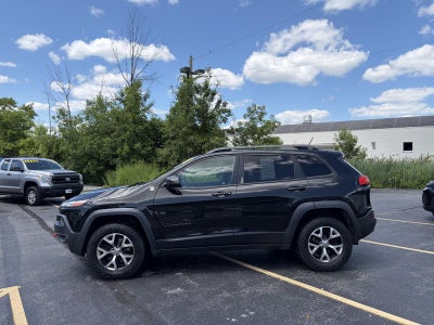 2015 Jeep Cherokee Trailhawk