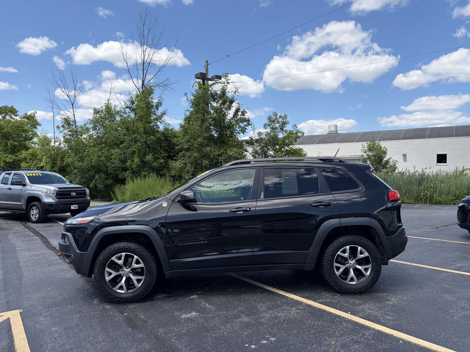 2015 Jeep Cherokee Trailhawk
