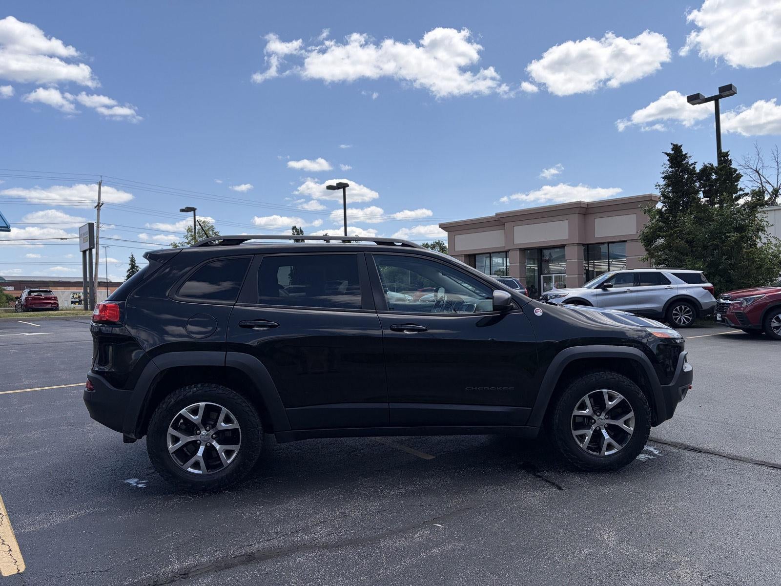 2015 Jeep Cherokee Trailhawk