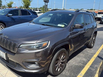 2020 Jeep Cherokee High Altitude 4x4