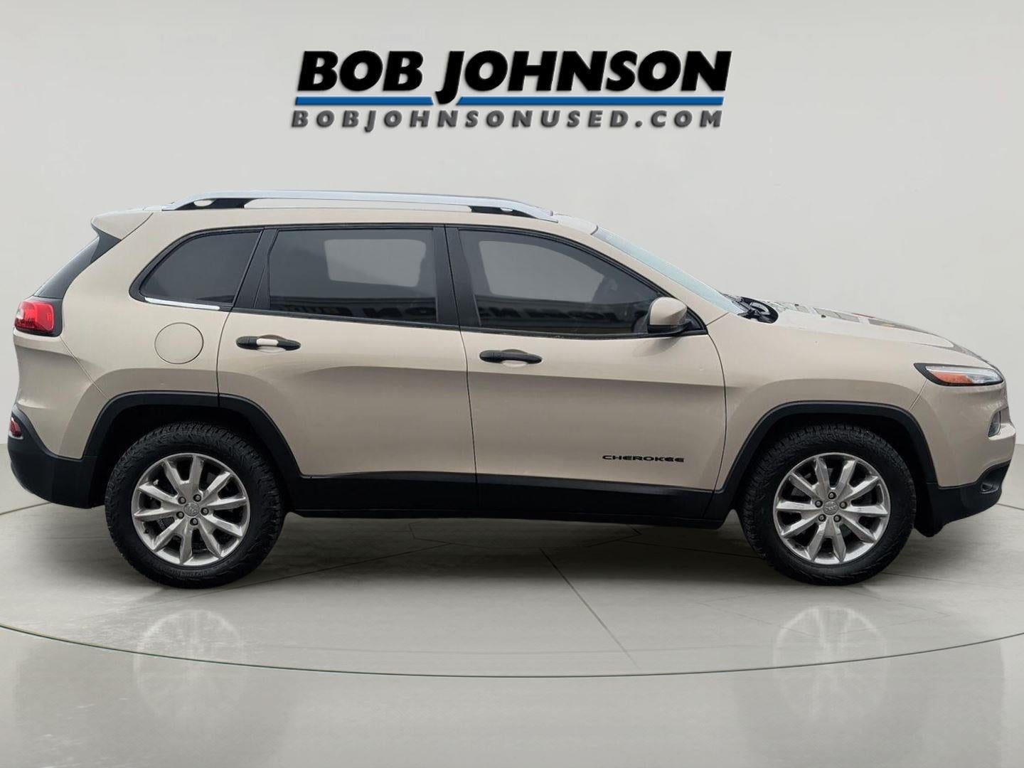 Used 2015 Jeep Cherokee Limited with VIN 1C4PJMDS3FW633967 for sale in Rochester, NY