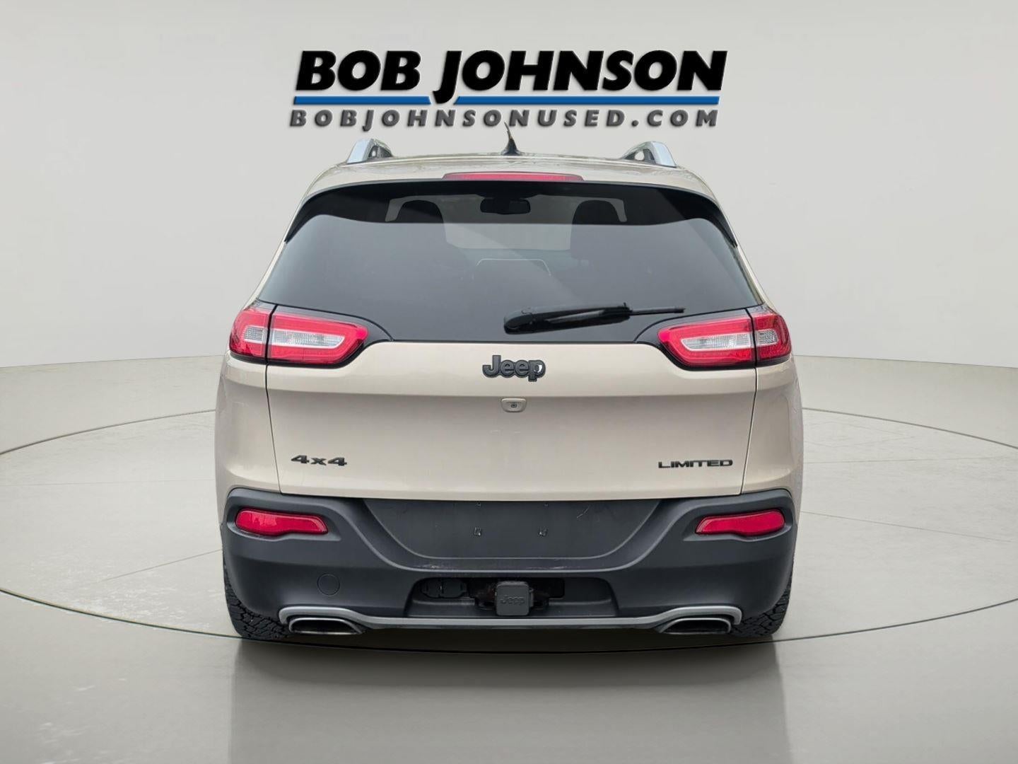 2015 Jeep Cherokee Limited